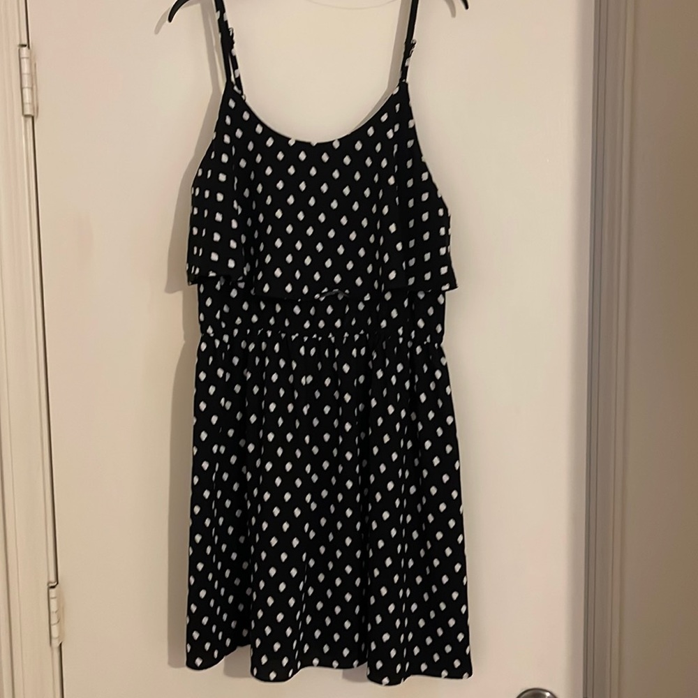 Polka dot dress